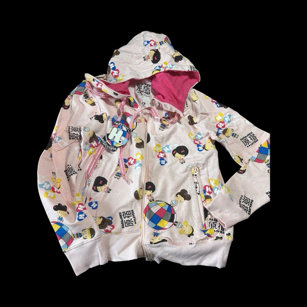 Harajuku Lovers XL Hoodie NWT